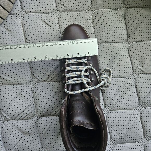 Cole Haan Zerogrand Lace‎ Up Boots Size 9.5 Brown Leather Waterproof C33960 main image 12